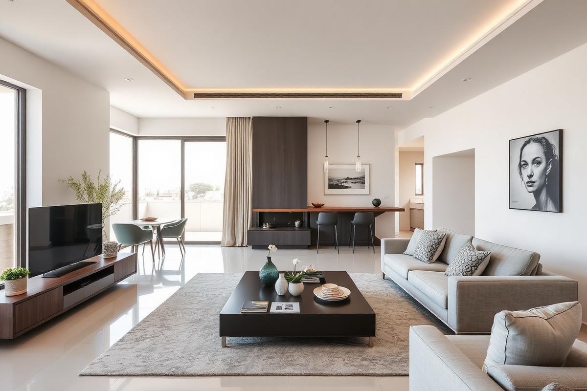Spacious family apartment near the marina